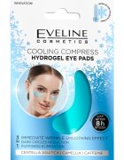 Eveline Cosmetics Hydra Expert хидрогелова маска за зоната около очите с охлаждащ ефект 2 бр.