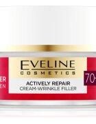 Eveline Cosmetics Lift Booster Collagen Хидратиращ и подхранващ крем за бръчки 70+ 50 мл.