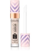 Eveline Cosmetics Liquid Camouflage водоустойчив коректор с хиалуронова киселина цвят 01 Light Porcelain 7.5 мл.
