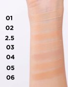 Eveline Cosmetics Liquid Camouflage водоустойчив коректор с хиалуронова киселина цвят 2.5 75 мл.