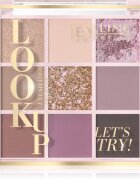 Eveline Cosmetics Look Up Let's Try! палитра сенки за очи 108 гр.