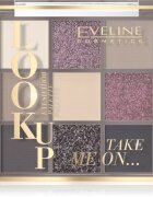 Eveline Cosmetics Look Up Take Me On... палитра сенки за очи 108 гр.