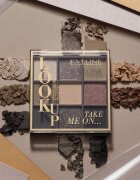Eveline Cosmetics Look Up Take Me On... палитра сенки за очи 108 гр.