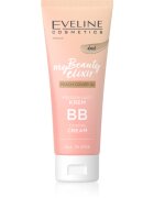 Eveline Cosmetics My Beauty Elixir Peach Cover хидратиращ BB крем цвят 02 Dark 30 мл.