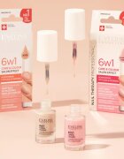 Eveline Cosmetics Nail Therapy Care & Colour балсам за нокти 6 в 1 цвят French 5 мл.