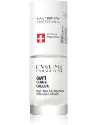Eveline Cosmetics Nail Therapy Care & Colour балсам за нокти 6 в 1 цвят Golden Glow 5 мл.