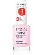 Eveline Cosmetics Nail Therapy Professional подсилващ лак за салби и увредени нокти с кератин 12 мл.