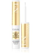 Eveline Cosmetics No. 1 стимулиращ серум за растеж на мигли и вежди с пептиди 4 мл.