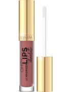 Eveline Cosmetics OH! my LIPS Lip Maximizer блясък за устни с пчелна отрова цвят Chocolate 4.5 мл.