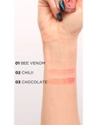 Eveline Cosmetics OH! my LIPS Lip Maximizer блясък за устни с пчелна отрова цвят Chocolate 4.5 мл.