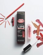 Eveline Cosmetics OH! my LIPS Matt комплект за устни 03 Rose Nude 2 бр.