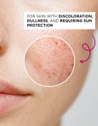 Eveline Cosmetics Perfect Bright SPF 50 защитен матиращ крем за лице SPF 50 30 мл.