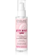 Eveline Cosmetics Pink Snail Glazed Skin Effect есенция с изглаждащ ефект 100 мл.