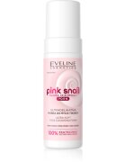 Eveline Cosmetics Pink Snail Glazed Skin Effect нежна почистваща пяна за лице 150 мл.