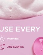Eveline Cosmetics Pink Snail Glazed Skin Effect нежна почистваща пяна за лице 150 мл.