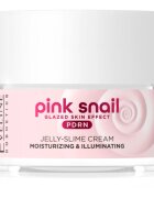 Eveline Cosmetics Pink Snail Glazed Skin Effect озаряващ крем 50 мл.