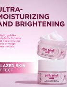Eveline Cosmetics Pink Snail Glazed Skin Effect озаряващ крем 50 мл.