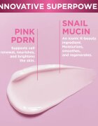 Eveline Cosmetics Pink Snail Glazed Skin Effect озаряващ крем 50 мл.