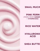 Eveline Cosmetics Pink Snail Glazed Skin Effect озаряващ крем 50 мл.