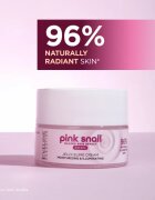 Eveline Cosmetics Pink Snail Glazed Skin Effect озаряващ крем 50 мл.