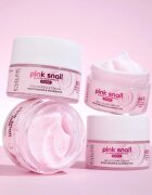 Eveline Cosmetics Pink Snail Glazed Skin Effect озаряващ крем 50 мл.