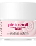 Eveline Cosmetics Pink Snail Glazed Skin Effect озаряващ крем против бръчки 50 мл.