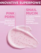 Eveline Cosmetics Pink Snail Glazed Skin Effect озаряващ крем против бръчки 50 мл.