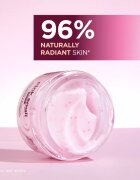 Eveline Cosmetics Pink Snail Glazed Skin Effect озаряващ крем против бръчки 50 мл.