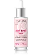 Eveline Cosmetics Pink Snail Glazed Skin Effect озаряващ серум за лице 30 мл.