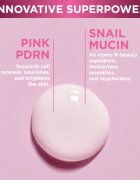 Eveline Cosmetics Pink Snail Glazed Skin Effect озаряващ серум за лице 30 мл.