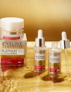 Eveline Cosmetics Platinum & Collagen Advanced Facial Serum Anti-Aging Treatment серум против бръчки с колаген 30 мл.