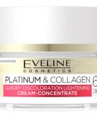 Eveline Cosmetics Platinum & Collagen дневен и нощен крем против бръчки 60+ 50 мл.