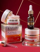 Eveline Cosmetics Platinum & Collagen дневен и нощен крем против бръчки 60+ 50 мл.