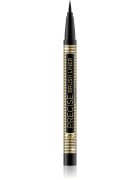 Eveline Cosmetics Precise Brush Liner очна линия маркер цвят Black 6 мл.