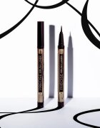 Eveline Cosmetics Precise Brush Liner очна линия маркер цвят Black 6 мл.