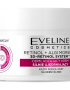 Eveline Cosmetics Retinol + Sea Algae изглаждащ и озаряващ крем с ретинол 50 мл.