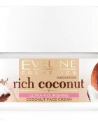 Eveline Cosmetics Rich Coconut силно хидратиращ крем дневен и нощен 50 мл.