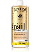 Eveline Cosmetics Royal Snail мицеларна вода с регенериращ ефект 500 мл.