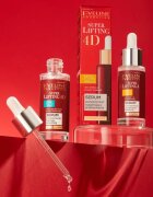 Eveline Cosmetics Super Lifting 4D 8% complex изглаждащ серум 30 мл.