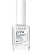 Eveline Cosmetics Total Action укрепващ лак за нокти 8 в 1 12 мл.