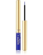 Eveline Cosmetics Variété дълготрайна водоустойчива очна линия цвят 07 Electic Blue 28 мл.