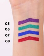 Eveline Cosmetics Variété дълготрайна водоустойчива очна линия цвят 07 Electic Blue 28 мл.