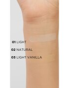 Eveline Cosmetics Variété минерална компактна пудра с апликатор цвят 01 Light 8 гр.