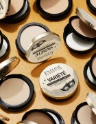 Eveline Cosmetics Variété минерална компактна пудра с апликатор цвят 01 Light 8 гр.