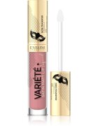 Eveline Cosmetics Variété течно червило с матиращ завършек цвят 02 Raspberry Cream 45 мл.