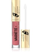Eveline Cosmetics Variété течно червило с матиращ завършек цвят 05 Peach Mousse 45 мл.