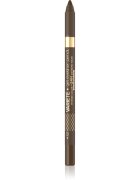 Eveline Cosmetics Variété водоустойчив гел-молив за очи цвят 02 Brown 1 бр.