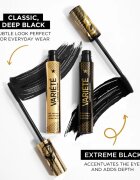 Eveline Cosmetics Veriété Lashes Show спирала придаваща обем цвят Black 10 мл.