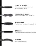 Eveline Cosmetics Veriété Lashes Show спирала придаваща обем цвят Black 10 мл.