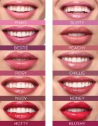 Eveline Cosmetics VINY LOVE Vinyl Lip Liquid дълготрайно течно червило цвят 01 4 мл.